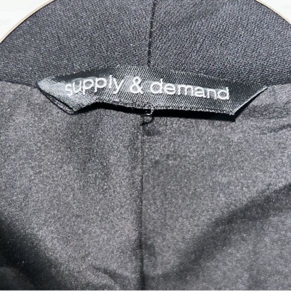 Supply & Demand Black Blazer (Size Medium) - Picture 5 of 7
